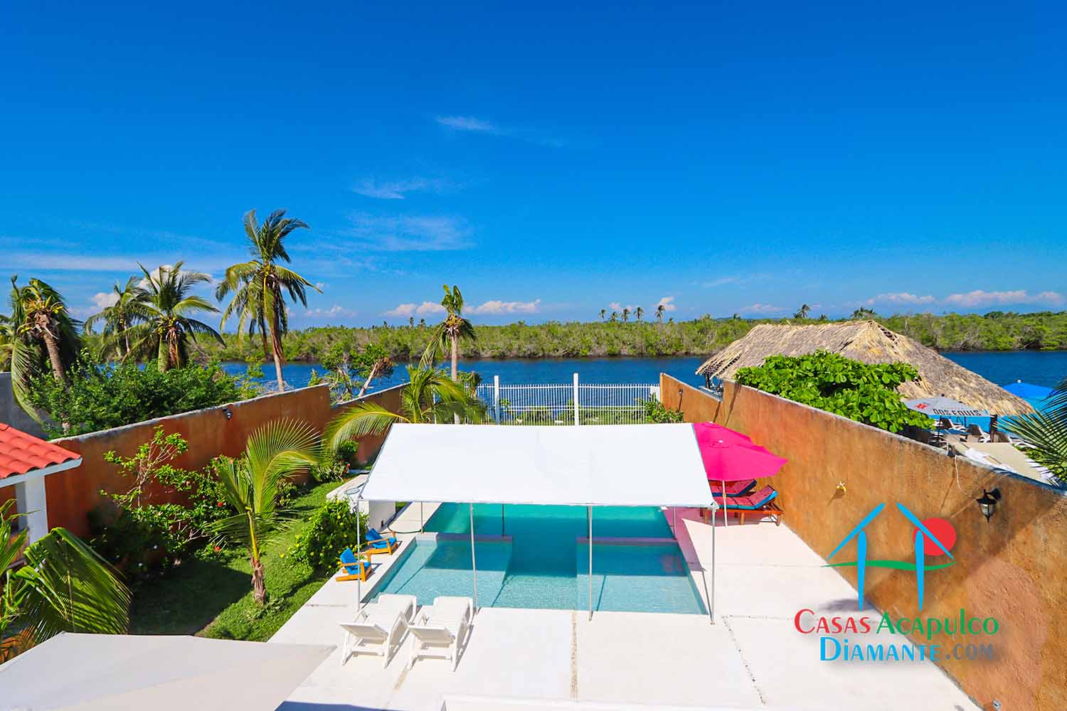 Casa Blanca Playa Encantada - Recámara principal 7